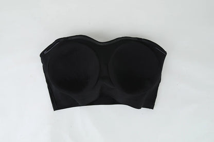 XL-4XL Women's Sexy Push-up Bra Wireless