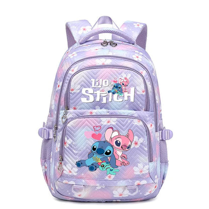 Disney Lilo & Stitch Waterproof Backpack – Perfect for Teens & Travel