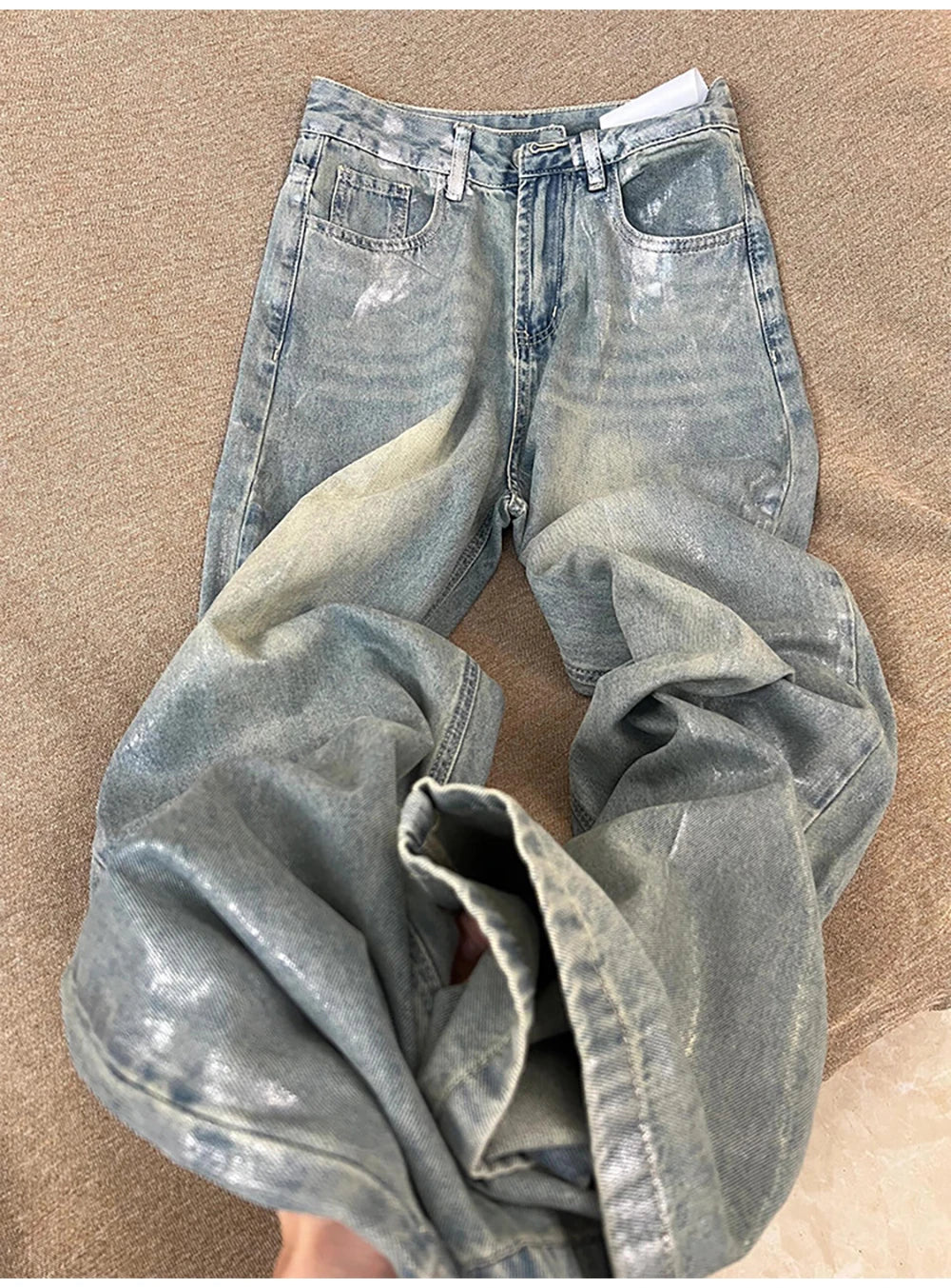 Silver Blue Jeans