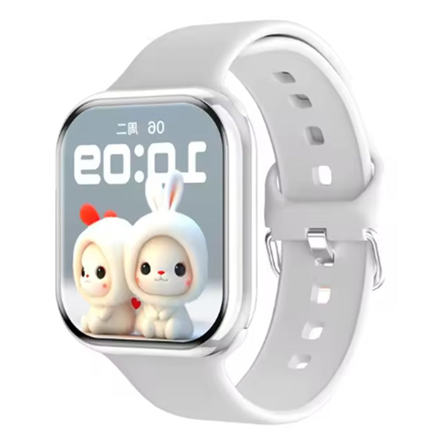 Bluetooth Calling Sports Smartwatch – Heart Rate & Sleep Monitoring Fitness Tracker with Smart Reminders and TFT Touch Screen
